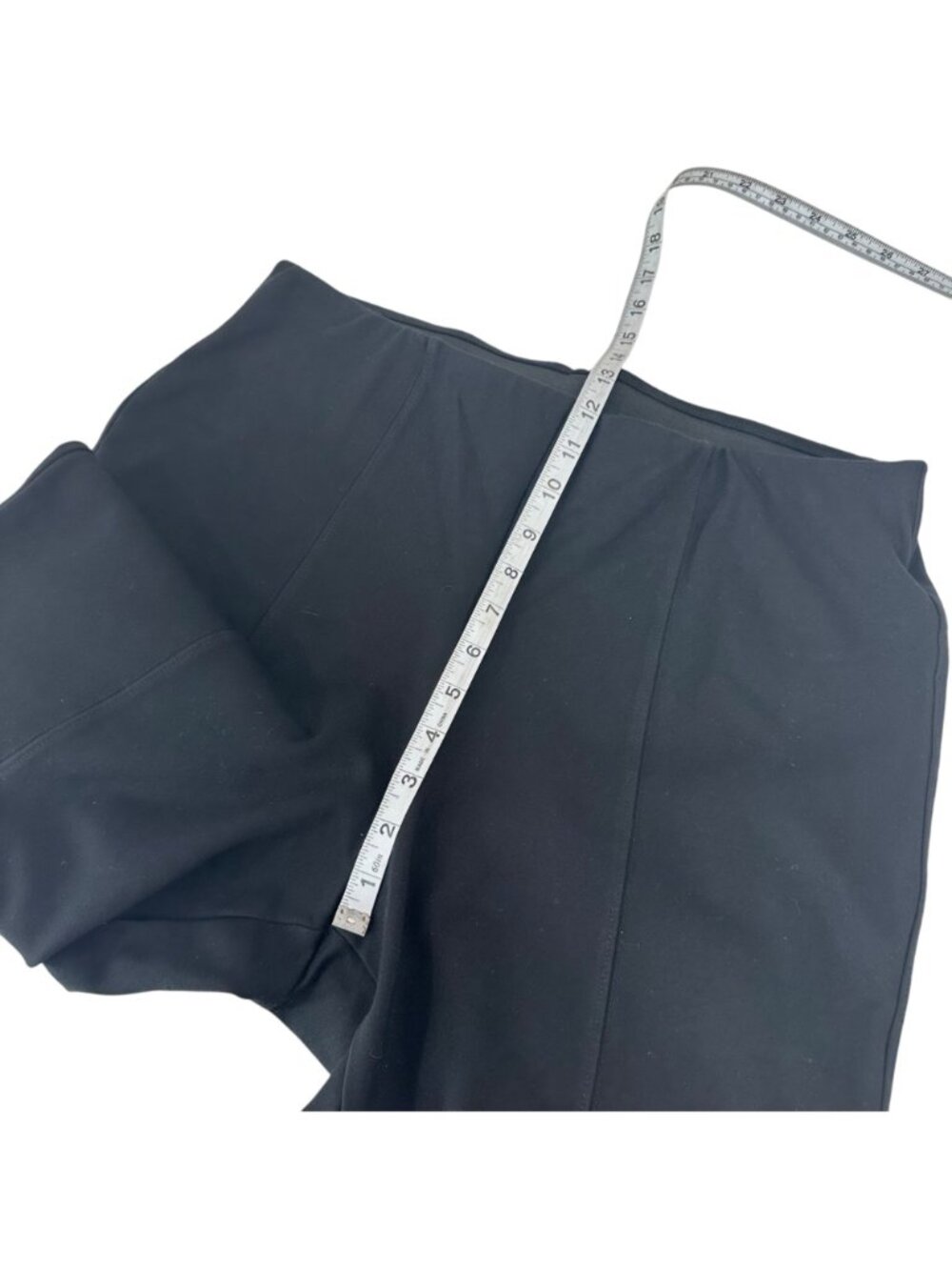 Old Navy Women Extra High Rise Skinny Front Split Hem Stretch Pants -XL Pull On - Picture 5 of 12